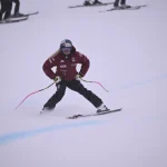 La greu caiguda de Vonn a Crans Montana