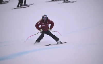 La greu caiguda de Vonn a Crans Montana