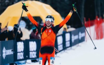 Oriol Cardona torna per la porta gran i presenta candidatura a l’or olímpic en esquí de muntanya