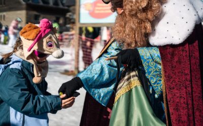 Els Reis d’Orient visiten les estacions de Ferrocarrils