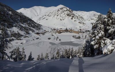Vall de Núria inicia el seu primer hivern amb zero emissions en el marc del projecte Ecovall