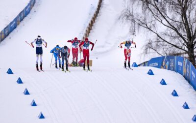 Jaume Pueyo frega les semifinals amb un gran Bernat Sellés als Jocs Olímpics d’Hivern de Milano-Cortina