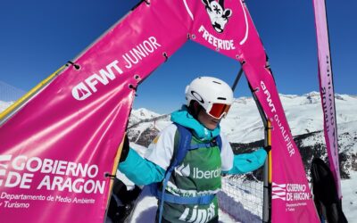 Èxit de participació a la Copa d’Espanya Iberdrola de Freeride a Cerler