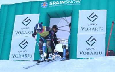 Lidia González-Baquero, Pol Arroniz, Marina Jehanno i Quim Parramon esdevenen líders de la 3a Fase de l’EC Vorariu a Espot i Baqueira