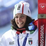 Brignone, or olímpic al supergegant de Milano-Cortina