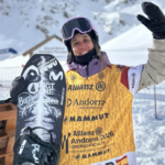 La baixada de Núria Castán que val un bronze al Mundial de Freeride
