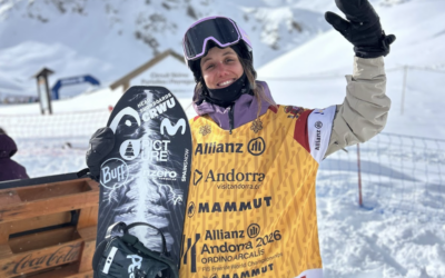 Núria Castán, bronze als Mundials de Freeride a Ordino Arcalís