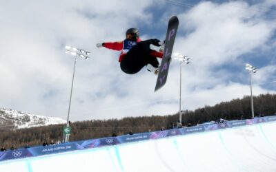Queralt Castellet amplia la seva llegenda i es classifica a la final de Half Pipe de Milano-Cortina