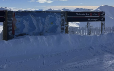 Espectaculars condicions de neu per gaudir dels esports d’hivern aquest cap de setmana de febrer
