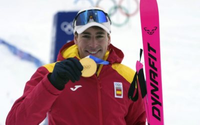 Oriol Cardona fa història i es proclama campió olímpic d’esquí de muntanya a Milano-Cortina