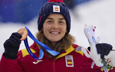 El bronze olímpic d’Ana Alonso en esquí de muntanya