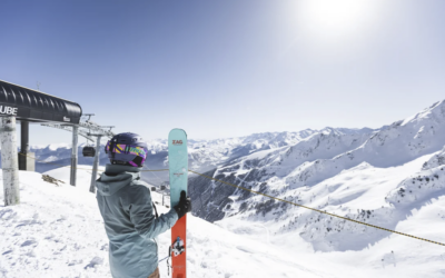 Saint-Lary: Esquiar sol en el domini més gran del Pirineu francès