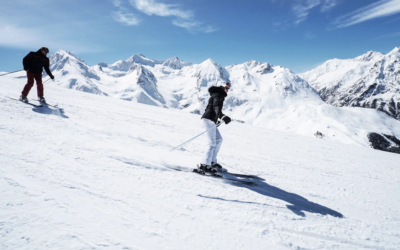 El Pirineu francès presenta l’esquí marcià