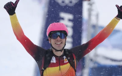 L’or olímpic en esquí de muntanya d’Oriol Cardona