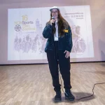 Núria Castán presenta el seu documental al Centre Penitenciari Can Brians I