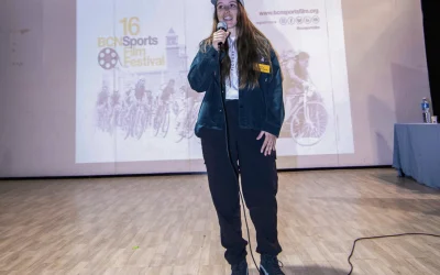 Núria Castán presenta el seu documental al Centre Penitenciari Can Brians I