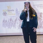 Núria Castán presenta el seu documental al Centre Penitenciari Can Brians I