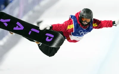 Queralt Castellet (10a) frega el diploma olímpic als Jocs Olímpics d’Hivern de Milano-Cortina