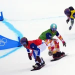 Una topada amb un altre rider deixa Lucas Eguibar (9è) sense opcions de lluitar per les medalles a Milano-Cortina