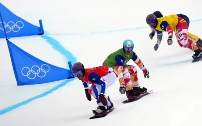 Una topada amb un altre rider deixa Lucas Eguibar (9è) sense opcions de lluitar per les medalles a Milano-Cortina