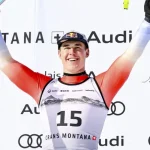 El triomf de Franjo von Allmen al descens de Crans Montana