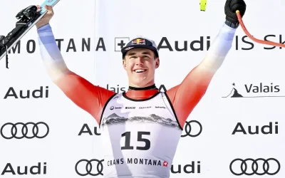 El triomf de Franjo von Allmen al descens de Crans Montana