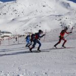 Doble plata amb regust d’or per a Oriol Cardona en esquí de muntanya a Boí Taüll abans dels Jocs Olímpics d’Hivern