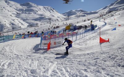 La Copa del Món d’esquí de muntanya de Boí Taüll en imatges