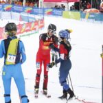 La plata de Cardona i Alonso en relleus mixtes a la Copa del Món d’esquí de muntanya de Boí