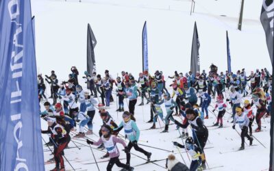 Fins a 900 participants en el cap de setmana de la 46a Marxa Beret en la qual han vençut en la distància reina de 42 km Irati Cuadrado i Martí Vigo