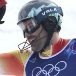 La baixada de Quim Salarich als Jocs Olímpics d’Hivern de Milano-Cortina