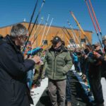 Soldeu ret homenatge als fundadors de l’Escola d’Esquí