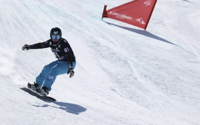 Álvaro Romero enlluerna amb una 8a plaça a la Copa del Món de Montafon (AUT)