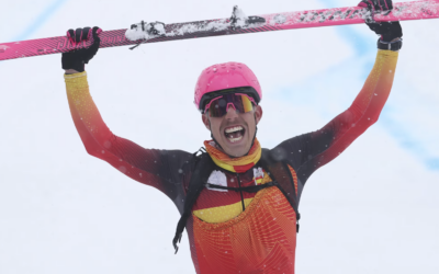 L’olímpic Ot Ferrer, brillant bronze a l’Europeu d’esquí de muntanya