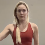 Invencible, Lindsey Vonn ja treballa al gimnàs després de la greu caiguda als Jocs Olímpics d’Hivern