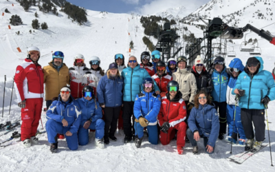 Vallter acull el Campionat Nacional de Professors i Entrenadors d’Esports d’Hivern