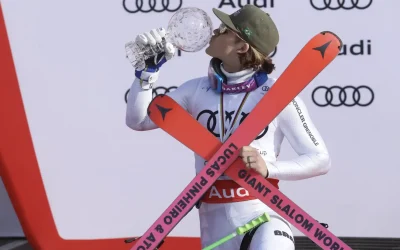 La victòria de Pinheiro Braathen a Lillehammer per guanyar el Globus de Vidre del gegant