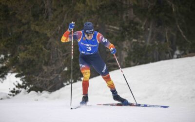 Jaume Pueyo es corona als Campionats d’Espanya de fons a Llanos de l’Hospital
