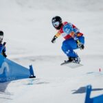 Andrea Seijas i Álvaro Romero, campions d’Espanya d’snowboard cross