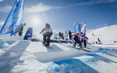 Vídeo, Campionat Espanya snowboard cross