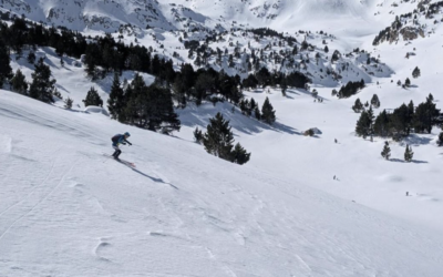 Espectaculars condicions de neu a les estacions catalanes per Setmana Santa