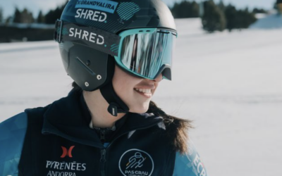 Etna Pou tanca la seva primera temporada al circuit FIS amb 8 victòries i entre les millors de la seva generació en punts