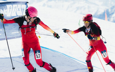 Les millors fotos de la última Copa del Món de relleus mixtos