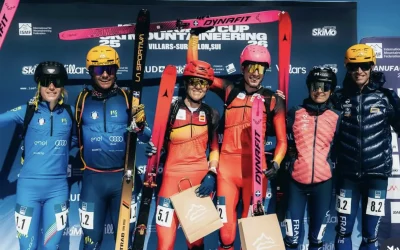 Oriol Cardona i Ana Alonso, or a la última Copa del Món