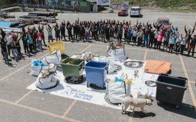 Més de 300 persones participen en la recollida de residus a les estacions d’Andorra en la 4a edició de la Jornada Muntanyes Netes