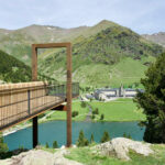 Vall de Núria inicia l’estiu amb la inauguració del nou Mirador del Llac