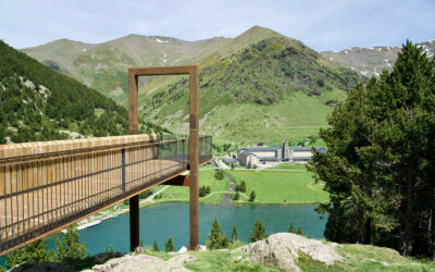 Vall de Núria inicia l’estiu amb la inauguració del nou Mirador del Llac