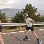 Gina del Rio, en la recta final de l’estada a Font Romeu: “La pretemporada està anant bastant bé”